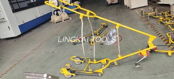 Hai bốn bó dây dẫn điện trên không Dụng cụ xâu dây cho xe đạp