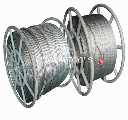 Dây thép chống xoắn 16mm cho hai dây dẫn đi kèm Công cụ đường dây trên không