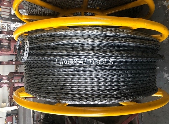 Dây thép chống xoắn 18mm cho hai dây dẫn đi kèm Chuỗi đường dây trên không