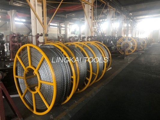 Dây thép chống xoắn 20mm cho ba dây dẫn đi kèm với dây truyền