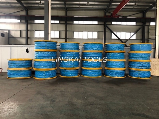 18 sợi Dây thép bện chống xoắn cho dây dẫn điện cao áp lớn