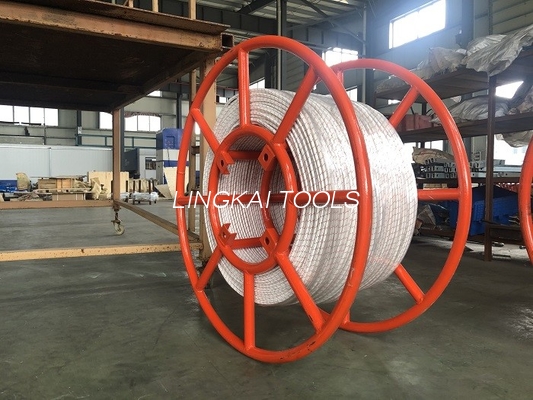 Dây nylon bện chống xoắn để xâu chuỗi đường truyền