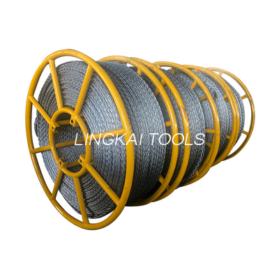 Dây thép bện chống xoắn cao 13mm mạ kẽm độ bền cao Dây truyền ứng dụng