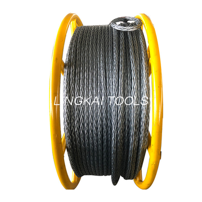 Dây thép chống xoắn 15mm để xâu dây dẫn trong đường dây truyền dẫn trên không