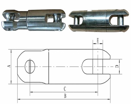 Slx Wire Rope Swivel Joints Công cụ xâu dây truyền