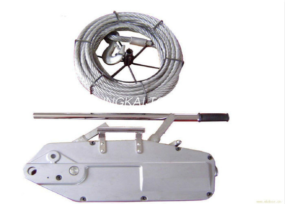32kn Tirfor Cáp kéo Tirfor Công cụ xâu dây trên không