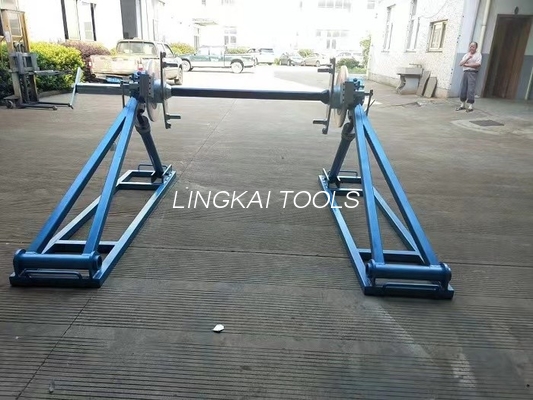 Giá đỡ cuộn dây dẫn 5 tấn 7 tấn với phanh đĩa của thiết bị dây