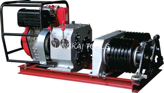 Dây truyền dẫn dây dẫn tang trống kép 30 KN 5 T
