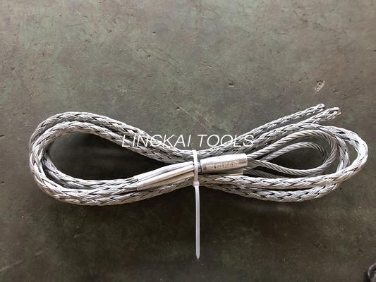 Đường dây điện Xây dựng dây Dây cáp Đầu nối tay áo OPGW ADSS Mối nối sock lưới