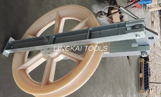 Thiết bị xâu chuỗi cáp quang đa năng Khối xâu cáp OPGW 20KN