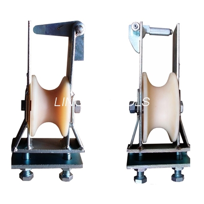 Swerve Skyward Nylon Roller Hook Loại Sheave Stringing Block Stringing